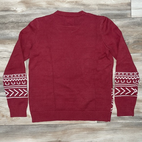 Cotton & Rye Outfitters Longhorn Black and White Knit Sweater / Women's Medium - Picture 4 of 4